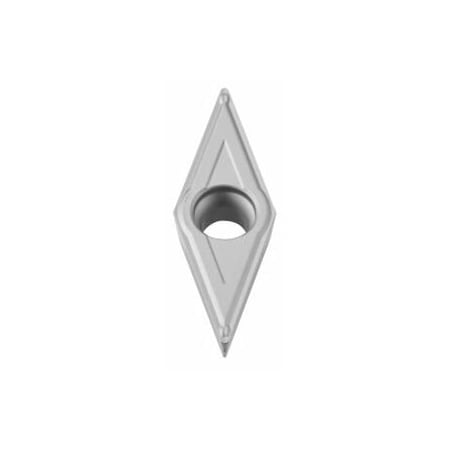 Holex Carbide Turning Insert, Diamond, VCMT331 / VCMT160404, for Steel 261388 HBT020